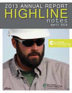 2013 Annual Report  1 HIGHLINE notes