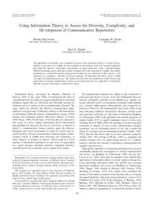 Journal of Comparative Psychology 2002, Vol. 116, No. 2, 166 –172