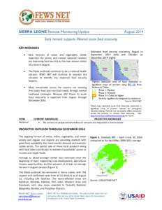 Biology / Famine Early Warning Systems Network / Food politics / Eastern Province /  Sierra Leone / Food security / Sierra Leone / Kenema District / Famine / Food / Development / Food and drink / Famines