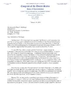 Responding to Committee Document Requests 1. In complying with this request, you are required to produce all responsive documents that are in your possession, custody, or control, whether held by you or your past or pr