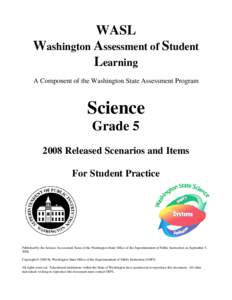 WASL[removed]Washington Assessment