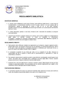 ISTITUTO TECNICO PININFARINA Via Ponchielli, [removed]MONCALIERI (TO) C. F[removed]Tel[removed]r.a. Fax[removed]