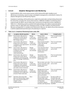 Public Draft, Bay Delta Conservation Plan: Chapter 3, Conservation Strategy (Sections 3.4, 3.5, and 3.6)