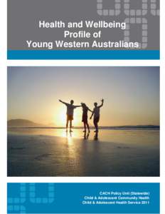 Health and Wellbeing Profile of Young Western Australians