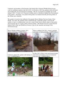 Microsoft Word - Patoka River Garden Progression-edited.doc