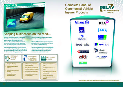 Insurance / Economics / Microeconomics / Financial institutions / Institutional investors / Vehicle registration