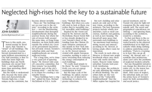 Neglected high-rises hold the key to a sustainable future JOHN BARBER .................................................... [removed]