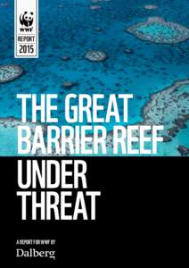 REPORTTHE GREAT BARRIER REEF