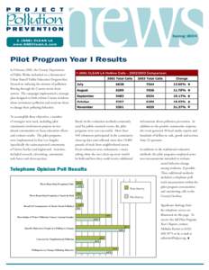 Water pollution / Geography of California / Water conservation / Waterkeeper Alliance / Santa Monica /  California / La Mirada /  California / Terry Tamminen / United States Environmental Protection Agency / Pollution / Environment / Water resource policy / Earth