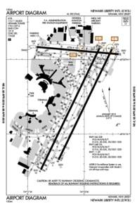NEWARK LIBERTY INTL(EWR) AIRPORT DIAGRAM ATIS