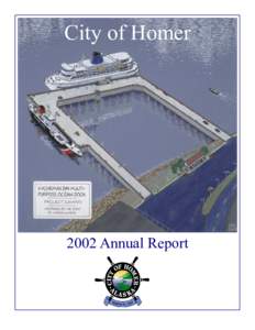 City of Homer[removed]Annual Report The City of Homer Organizational Chart