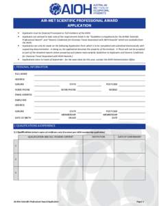 Microsoft Word - AirMet Award Application Form