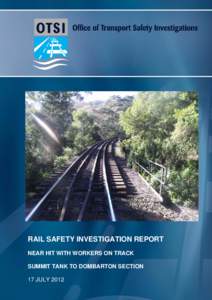 Rail Safety Act / Unanderra /  New South Wales / Rail transport / Unanderra – Moss Vale railway line / Rail transport in Australia / Australian Rail Track Corporation / Transport