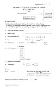 Microsoft Word - TTC-42 DAYS TRG APPLN FORM