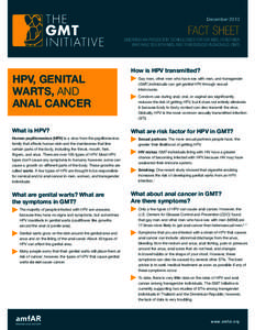 December[removed]FACT SHEET EMERGING HIV PREVENTION TECHNOLOGIES FOR GAY MEN, OTHER MEN WHO HAVE SEX WITH MEN, AND TRANSGENDER INDIVIDUALS (GMT)