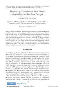 Modern Asian Studies 41, [removed]pp. 1113–1143. C 2007 Cambridge University Press doi:[removed]S0026749X07002843 First published online 18 July 2007