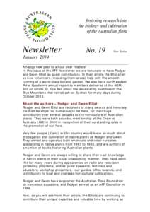 Microsoft Word - AFF Newsletter19.doc