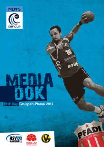 media dok EHF Cup Gruppen-Phase 2015  HSV Handball