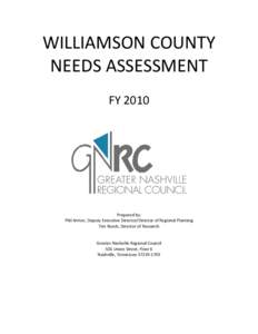 Microsoft Word - Williamson County Solid Waste Needs Assessment 2010 DRAFT.doc