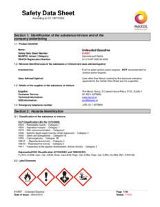 Safety Data Sheet According to ECSection 1: Identification of the substance/mixture and of the company/undertaking 1.1 Product identifier