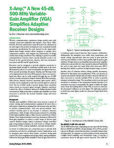 ADI - Contents: Analog Dialogie Volume 36, Number 1, 2002