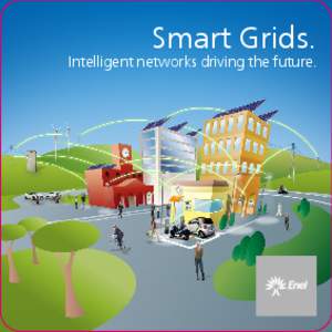 Smart Grids.  Intelligent networks driving the future. Smart grids
