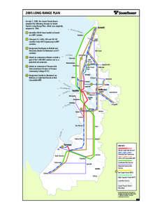 WTP Map - Sound Transit Long-Range Plan