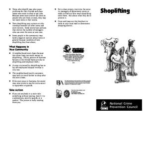 NCPC/Shoplifting[removed]:21 AM Page 1