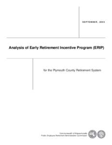 Microsoft Word - Plymouth County ERIP report.doc