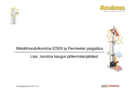 Microsoft PowerPoint - 6_Metallmoodulkorstna ICS paigalduse lisa_011.ppt