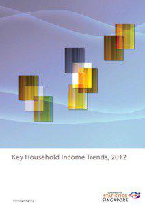 Key Household Income Trends, 2012  Highlights