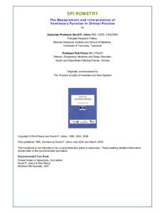 Respiratory physiology / Pulmonary function testing / Spirometry / FEV1/FVC ratio / Obstructive lung disease / Restrictive lung disease / Spirometer / Lung volumes / Vital capacity / Pulmonology / Medicine / Respiratory therapy