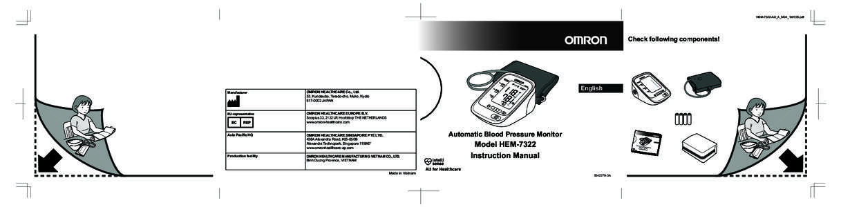 HEM-7322-AU_A_M04_130726.pdf  Check following components! Manufacturer