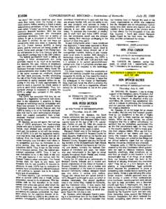 E1636  CONGRESSIONAL RECORD— Extensions of Remarks July 22, 1999