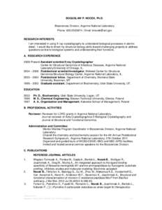 Chemistry / Bioinformatics / Structural genomics / Coenzyme F420 / Nicotinamide adenine dinucleotide / Coenzymes / Genomics / Biology