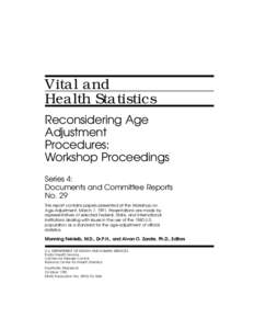 Vital and Health Statistics, Series 4, No[removed])
