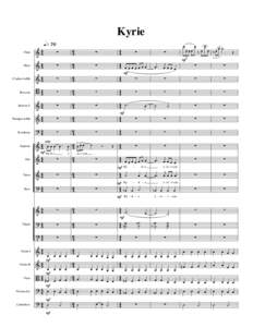 Flute  Oboe Clarinet in Bb