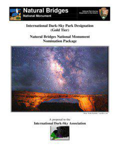 Natural Bridges  National Park Service