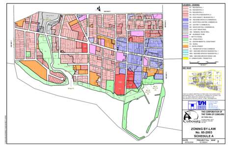 O  LEGEND - ZONING R1 - RESIDENTIAL 1 R2 - RESIDENTIAL 2 SEE MAP 7