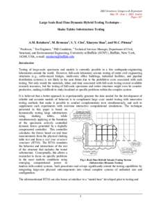 In structural vibration control, an important consideration in practical control implementation is the discrete-time nature...