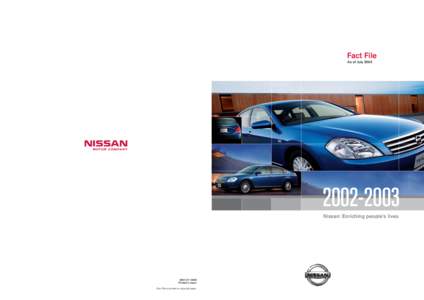 Nissan / Station wagons / Subcompact cars / Convertibles / Nissan Motors / Nissan Shatai / Infiniti / Nissan Almera / Nissan Wingroad / Transport / Private transport / Coupes