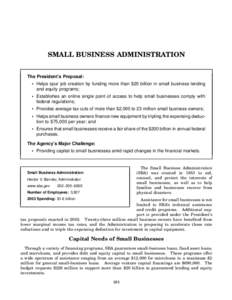 Hector Barreto / Small business / Microcredit / American Recovery and Reinvestment Act / Karen Mills / SBA ARC Loan Program / Small Business Administration / Business / SBA 504 Loan