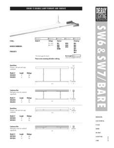 SWING T5 DOUBLE LAMP PENDANT AND SURFACE  ORDER NUMBER: Select