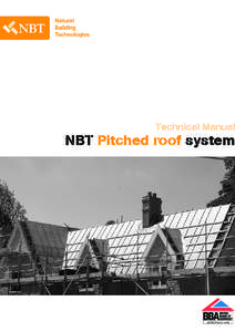 Technical Manual  NBT Pitched roof system CERTIFICATE No[removed]