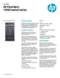 Intelligent Resilient Framework / Technology / Network switch / Hewlett-Packard / ProLiant / HP Networking Products / ProCurve Products / Ethernet / Computing / Computer hardware