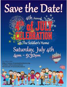 Save the Date! 4th Annual 4 of JULY th