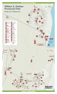 Geography of Canada / William A. Switzer Provincial Park / Yellowhead County /  Alberta / Switzer
