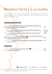 Meneer Frits | à la carte welkom bij meneer frits, het grand café/restaurant van muziekgebouw eindhoven; de ontmoetingsplek bij uitstek voor een smakelijke lunch, uitstekend diner, gezellige borrel en een goed glas wij