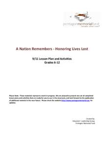 A Nation Remembers_Honoring Lives Lost