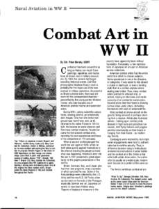 Naval Aviation in WW II  Combat Art in WW II By Cdr. Peter Mersky, USNR